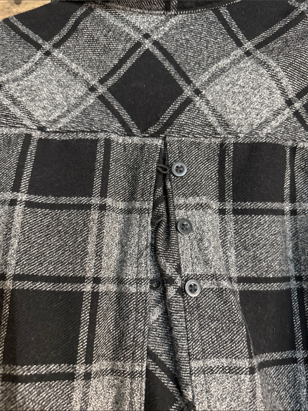 Duluth Folklore Flannel Duster size Large - Picture 4 of 9